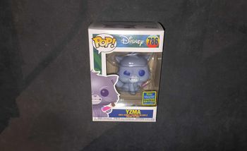 Figurine Funko Pop / Yzma 786 / Kuzco / Disney / Summer Convention 2020