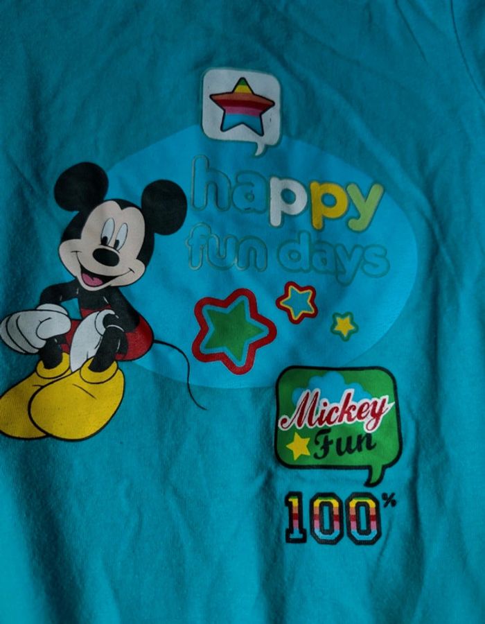 Barboteuse / combinaison mickey disney - photo numéro 2