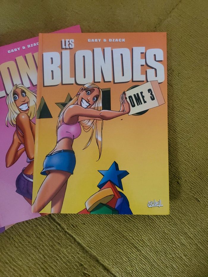 Lot de livres les Blondes - photo numéro 4