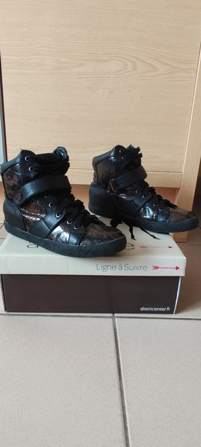 Baskets montantes Bonobo 37 - photo numéro 2