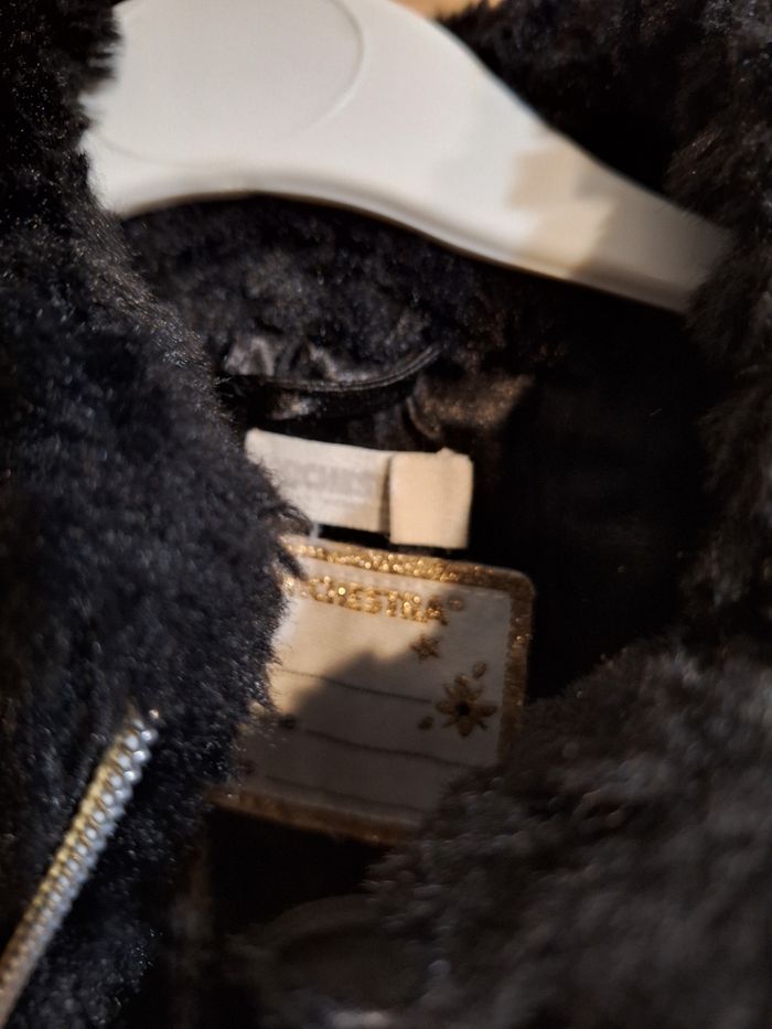 Doudoune noire sans manches - photo numéro 3