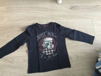 Lot de 2 tee shirt manche longue