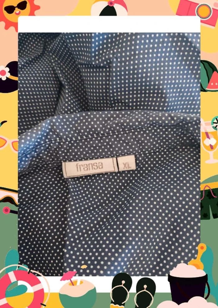 Chemise fransa - photo numéro 4