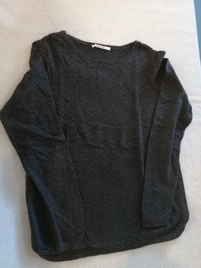 Pull pailleté
