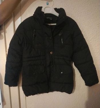 Doudoune manteau d'hiver double fermeture taille 5-6 ans