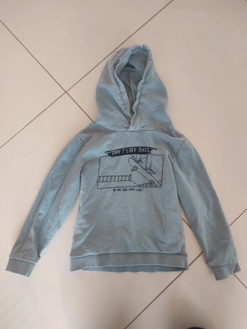 Sweat capuche garçon Kiabi 8 ans