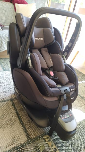 🍼 Siège-auto Recaro Zero 1 – Groupe 0/1 – Carbon Black – Comme neuf, aucun choc