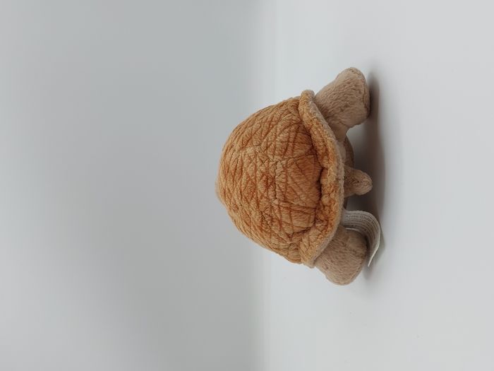 Peluche doudou tortue beige marron ANNA CLUB PLUSH WWF 20 cm - photo numéro 3