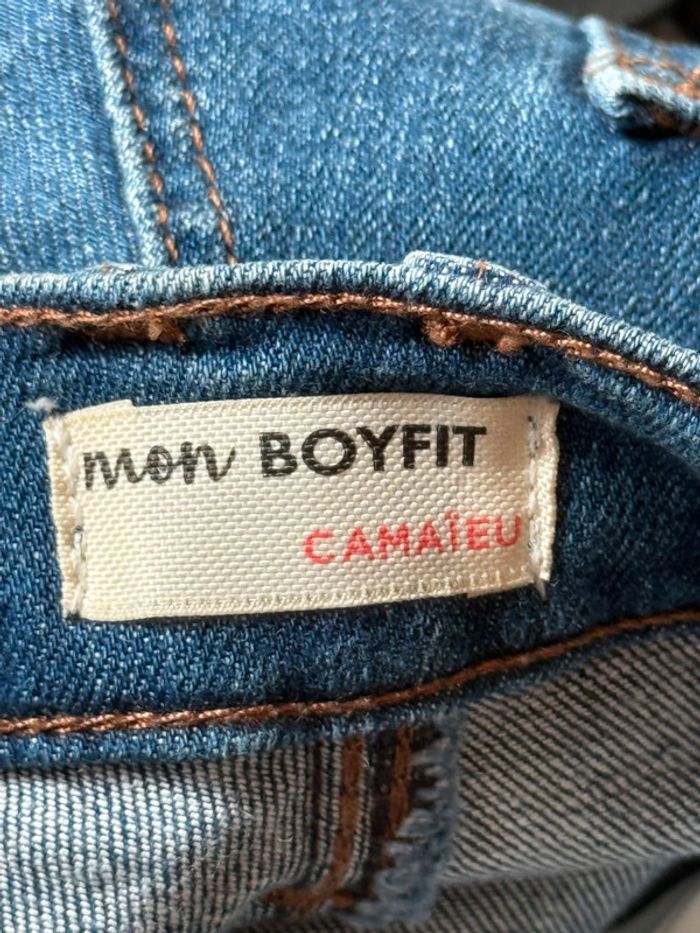 Superbe jean neuf Camaïeu mon boyfit taille haute 🌸 38 - photo numéro 8