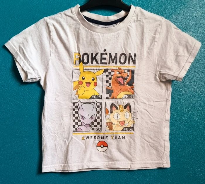Tee-shirt Pokemon