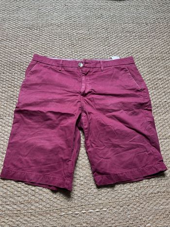 Short chino
