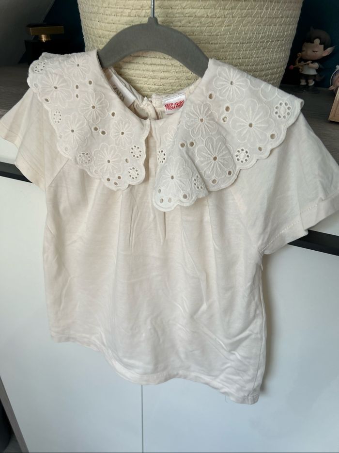 T shirt Zara 5 ans - photo numéro 2