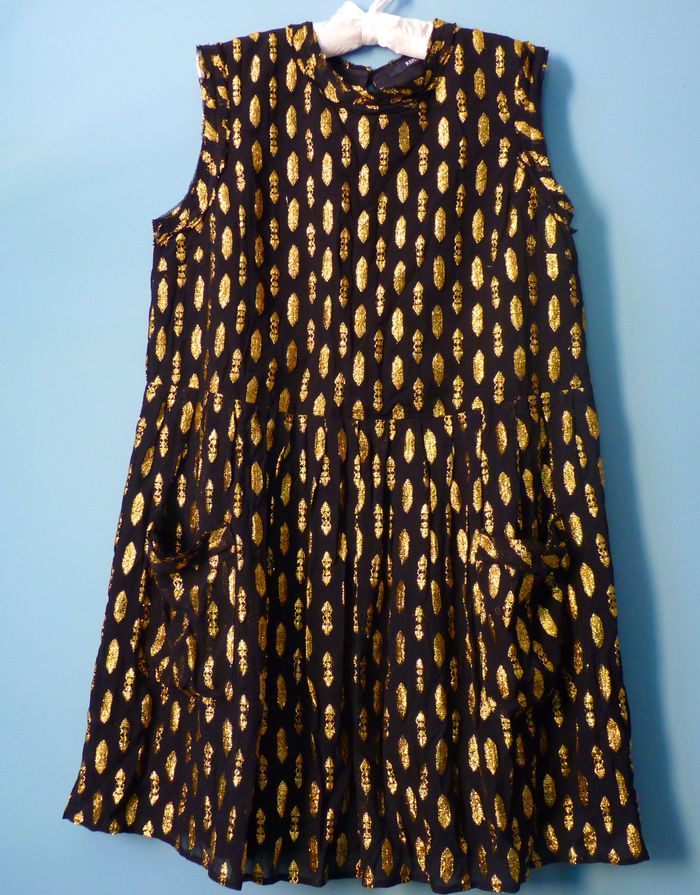 Robe Femme Replay S 36 fête soiree noire or Neuve - photo numéro 2