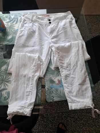 Pantalon blanc