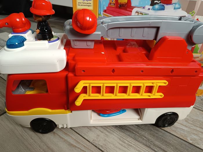 Camion pompier tut tut copain tbe vtech - photo numéro 5