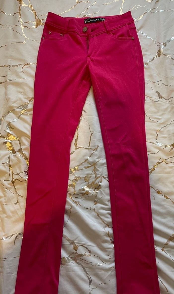 Pantalon slim skinny femme taille 36