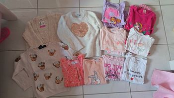 Lot fille 3 ans