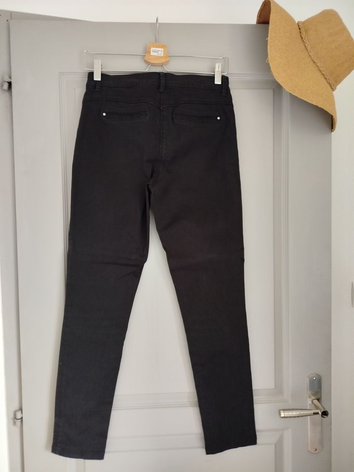 Pantalon Chino noir Breal 38 - photo numéro 6