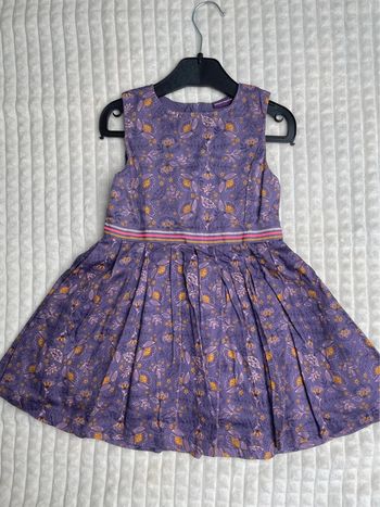 Robe été fille, 4 ans, Sergent major