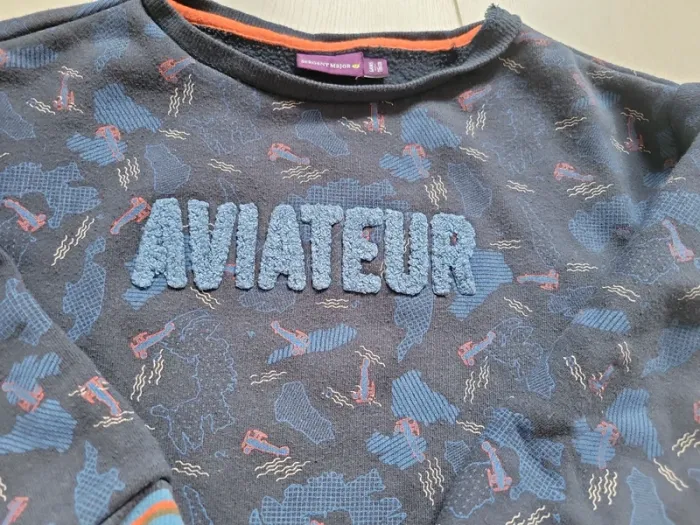 Pull Sergent Major - photo numéro 4