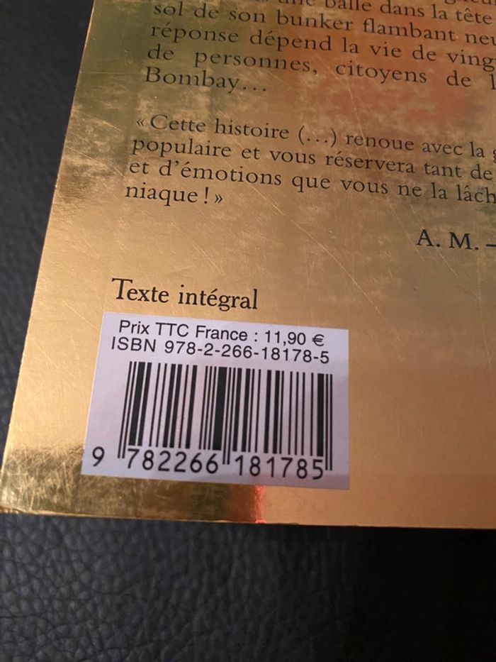 Le seigneur de Bombay Par Vikram Chandra - photo numéro 4