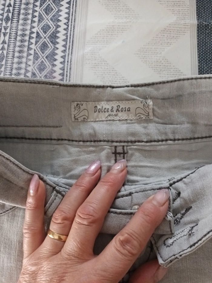 Mini jupe gris clair - photo numéro 3