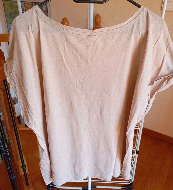 Tee-shirt Femme 100% coton - photo numéro 2