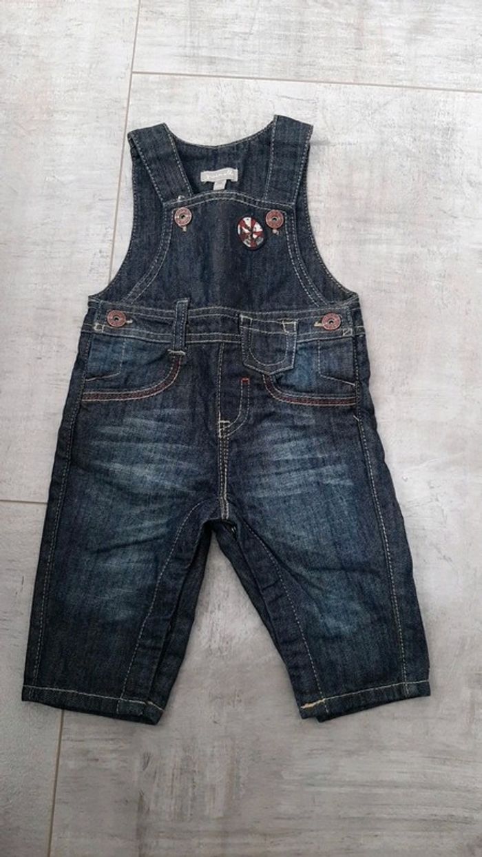 Salopette en jean