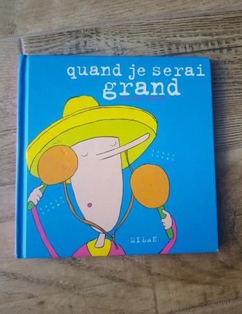 Livre quand je serai grand