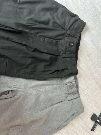 Lot pantalon Cargo - noir et gris Jenyfer neuf