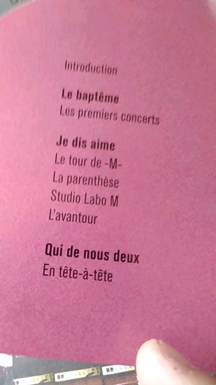 Livre le monde de M - photo numéro 2