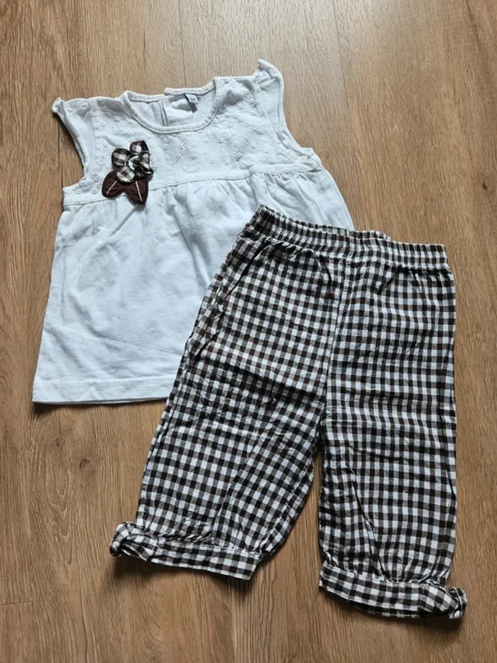 Ensemble 2 pièces fille