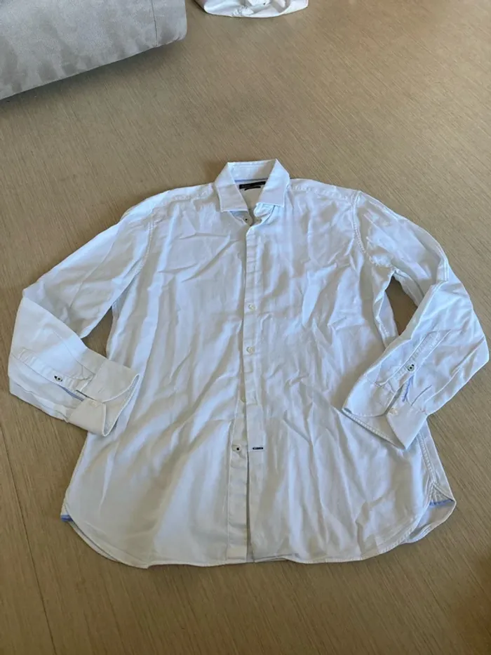 Chemise blanche Mango man