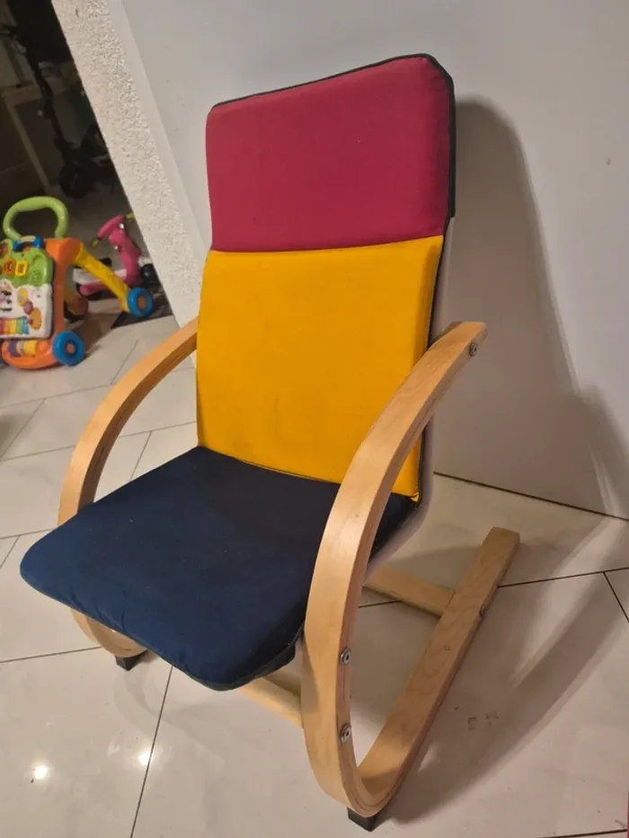 Ikea Poeng stuhl kinder