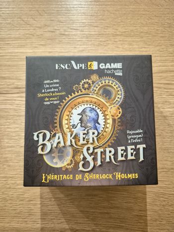 Jeu de société Baker Street