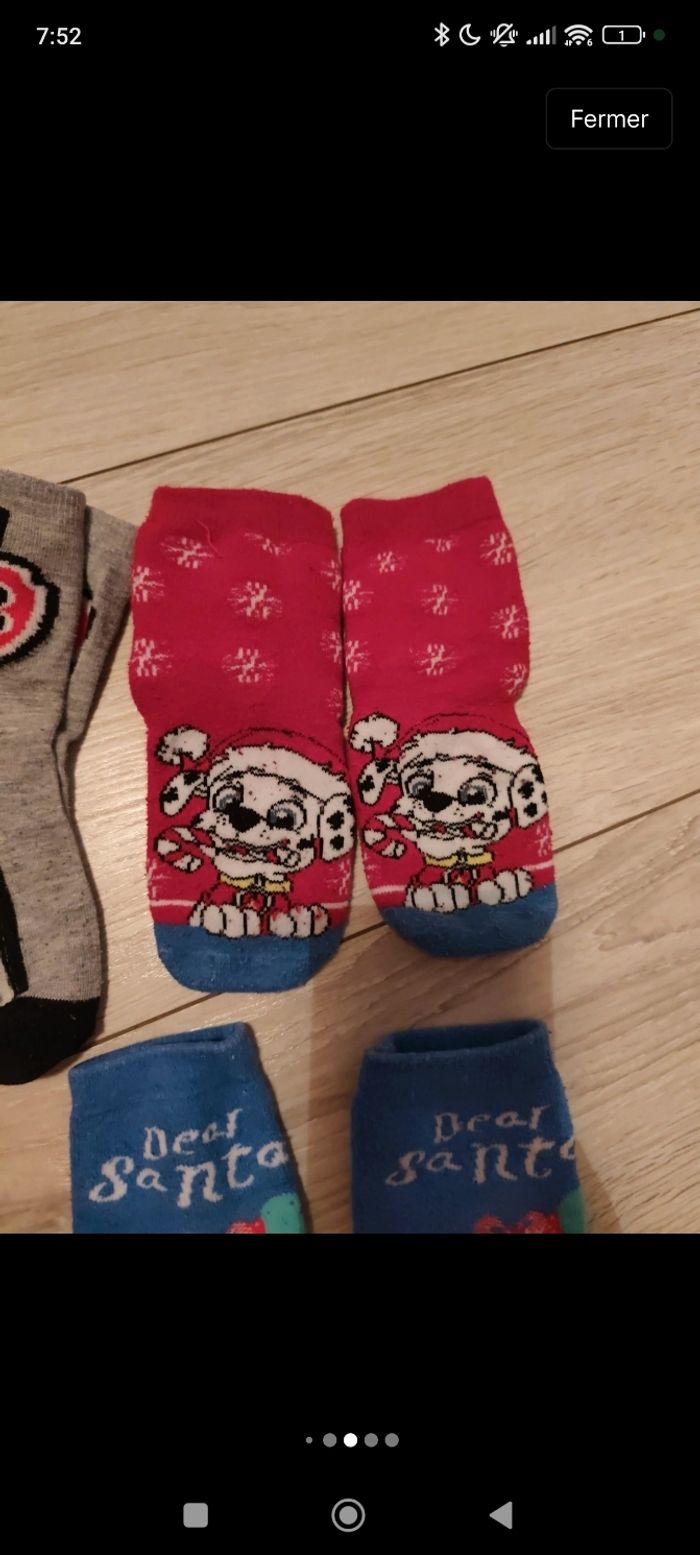 Lot de 8 paires de chaussettes garçon 27/30 - photo numéro 9