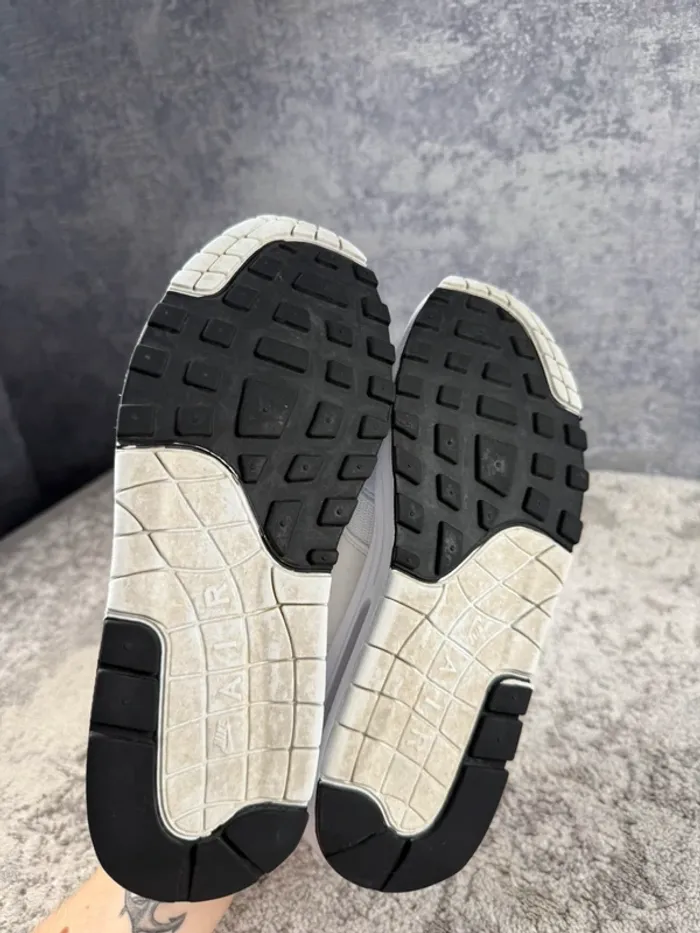 Nike P-6000 Running - FootBall Grey - Grey & White - photo numéro 9