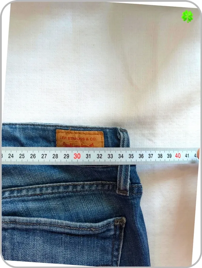 Jeans Levi's 524 femme - photo numéro 11