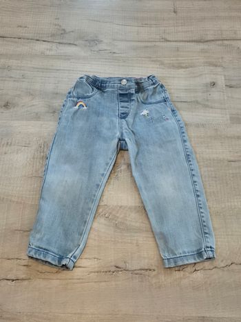 Jean fille la compagnie des petits 18 mois