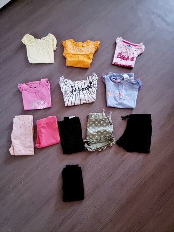 Lot vêtements 9 mois