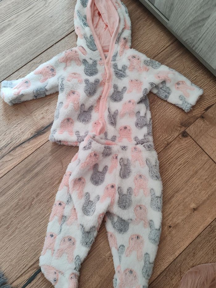 Ensemble bébé fille