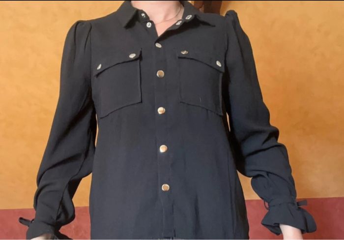 Chemise noir - photo numéro 8
