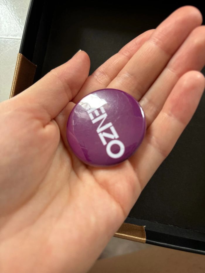 Broche Kenzo - photo numéro 3