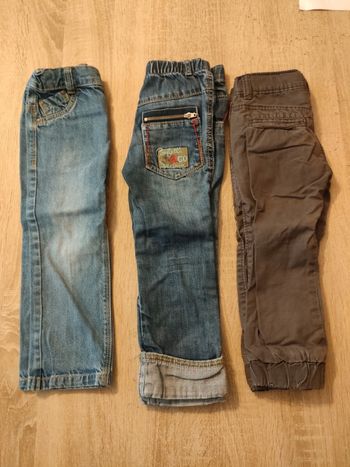 Lot de pantalons