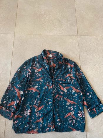 Chemise multicolore Pimkie, très bon état, taille M