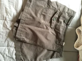Jupe short okaidi
