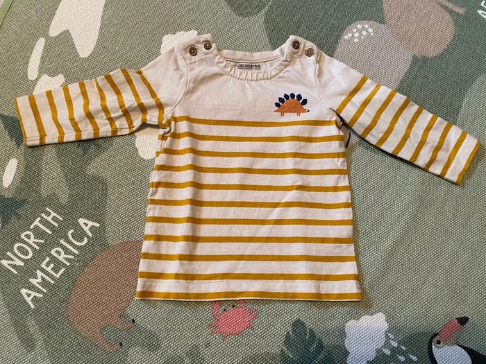 Tee shirt manches longues