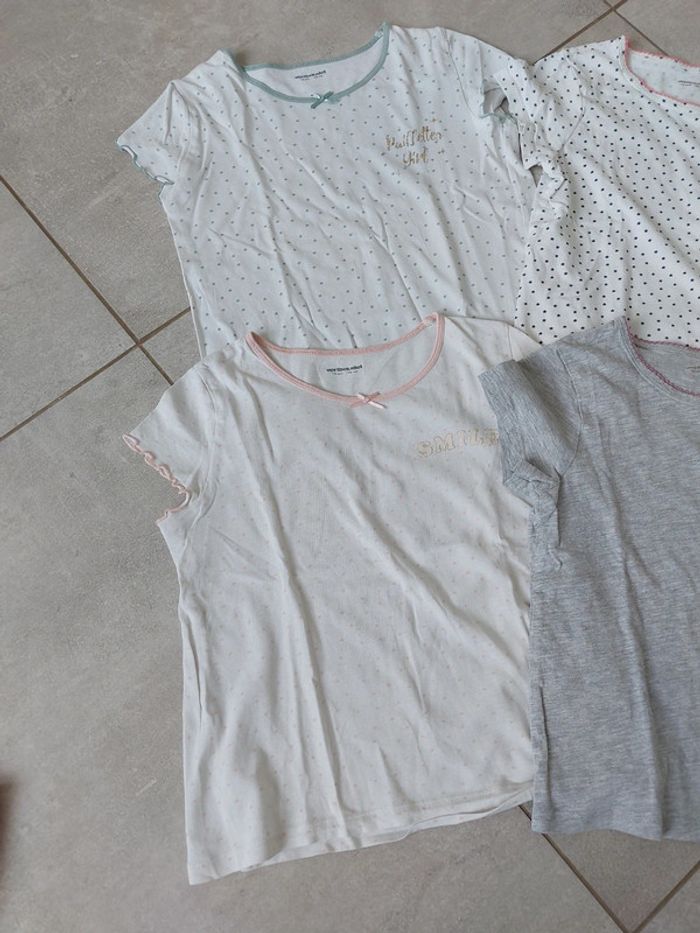 Lot de 4 maillots de corps Vertbaudet - photo numéro 2