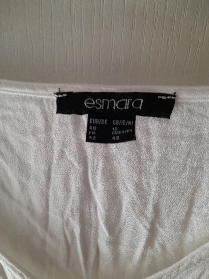 Blouse blanche 42 - photo numéro 2