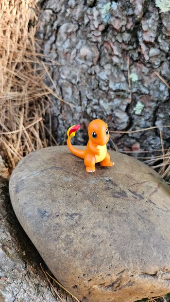 Super figurine Pokemon Nintendo Salameche